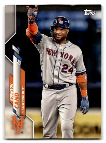 2020 Topps Team Sets #NYM-11 Robinson Cano NM Near Mint Mets ID:82374 - Baseball Card Single