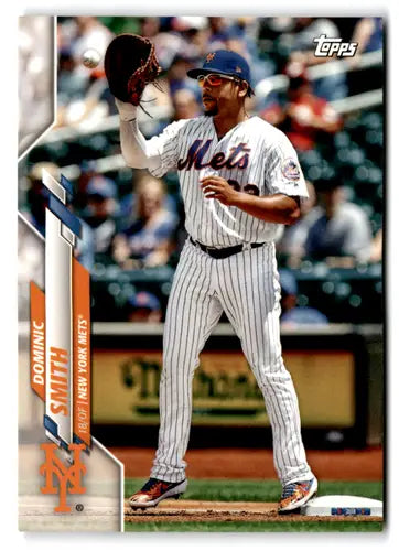 2020 Topps Team Sets #NYM-15 Dominic Smith NM-MT Mets ID:82530 - Baseball Card Single