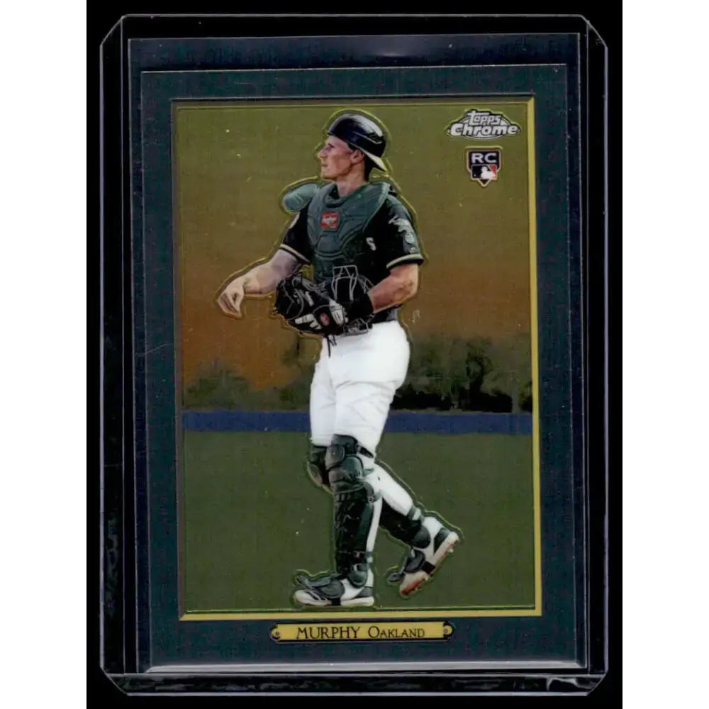 2020 Topps #TRC-10 Sean Murphy NM-MT Oakland Athletics Baseball Card - Baseball Card Single