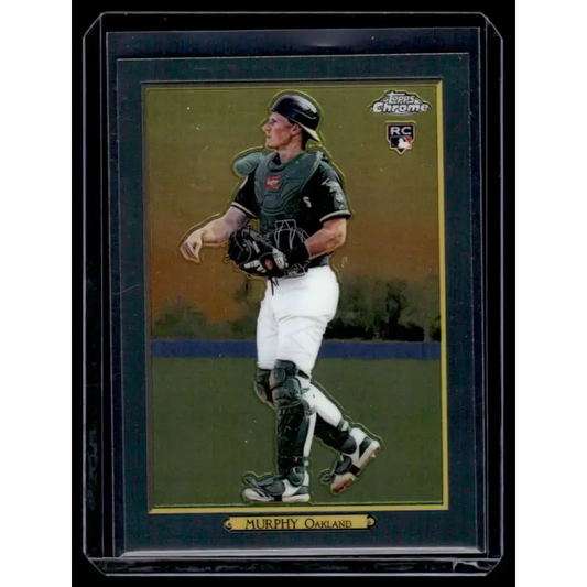 2020 Topps #TRC-10 Sean Murphy NM-MT Oakland Athletics Baseball Card - Baseball Card Single