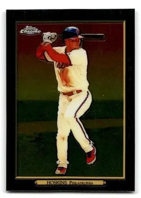 2020 Topps #TRC-69 Rhys Hoskins Turkey Red 2020 Chrome (Series 1) - Baseball Card Single