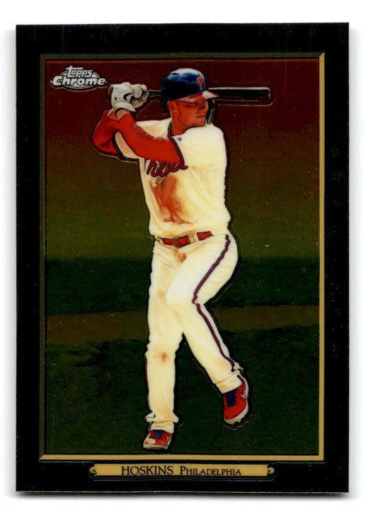 2020 Topps #TRC-69 Rhys Hoskins Turkey Red 2020 Chrome (Series 1) - Baseball Card Single