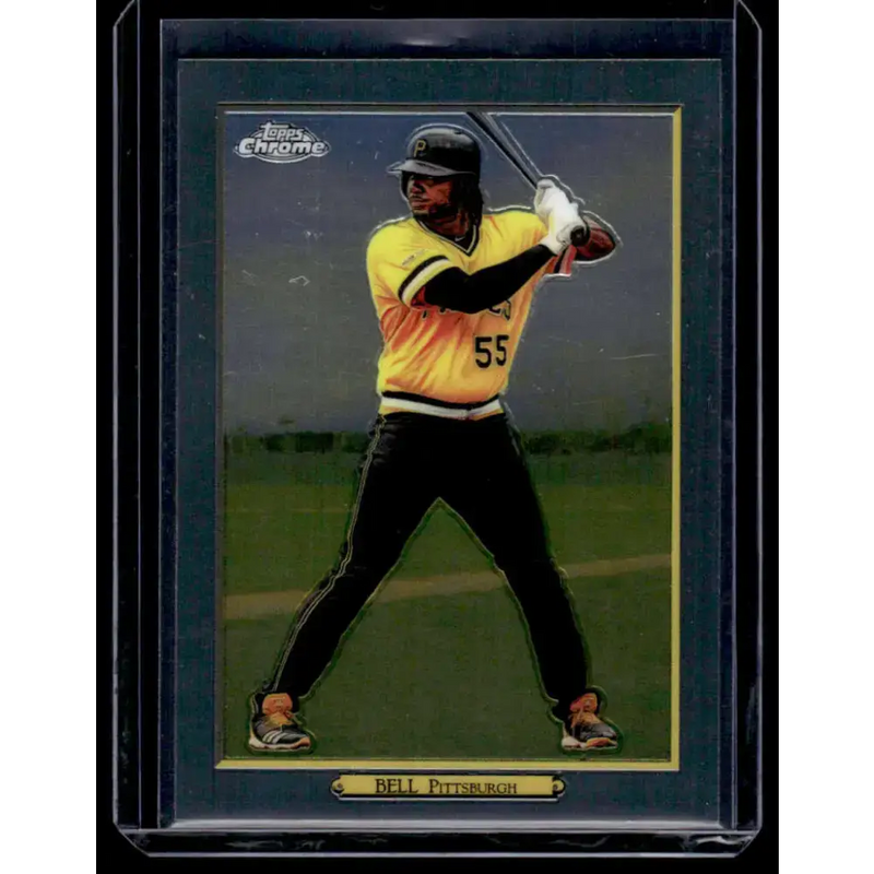 2020 Topps #TRC-72 Josh Bell NM-MT Pittsburgh Pirates Baseball Card - Baseball Card Single