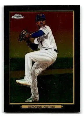 2020 Topps #TRC-92 Marcus Stroman Turkey Red 2020 Chrome (Series 1) - Baseball Card Single