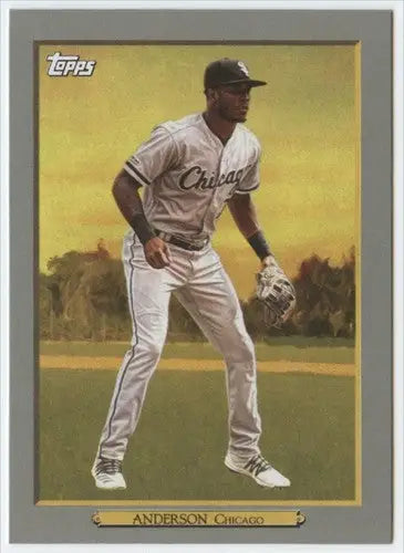 2020 Topps Turkey Red #TR-16 Tim Anderson NM-MT White Sox - Baseball Card Single