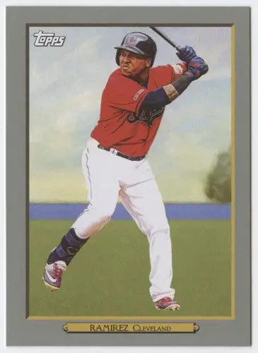 2020 Topps Turkey Red #TR-28 Jose Ramirez NM-MT Indians - Baseball Card Single