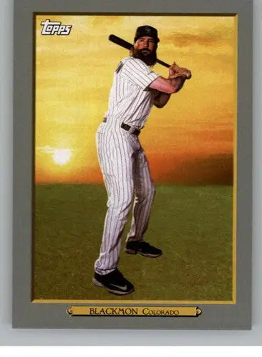 2020 Topps Turkey Red #TR-30 Charlie Blackmon NM-MT Rockies - Baseball Card Single