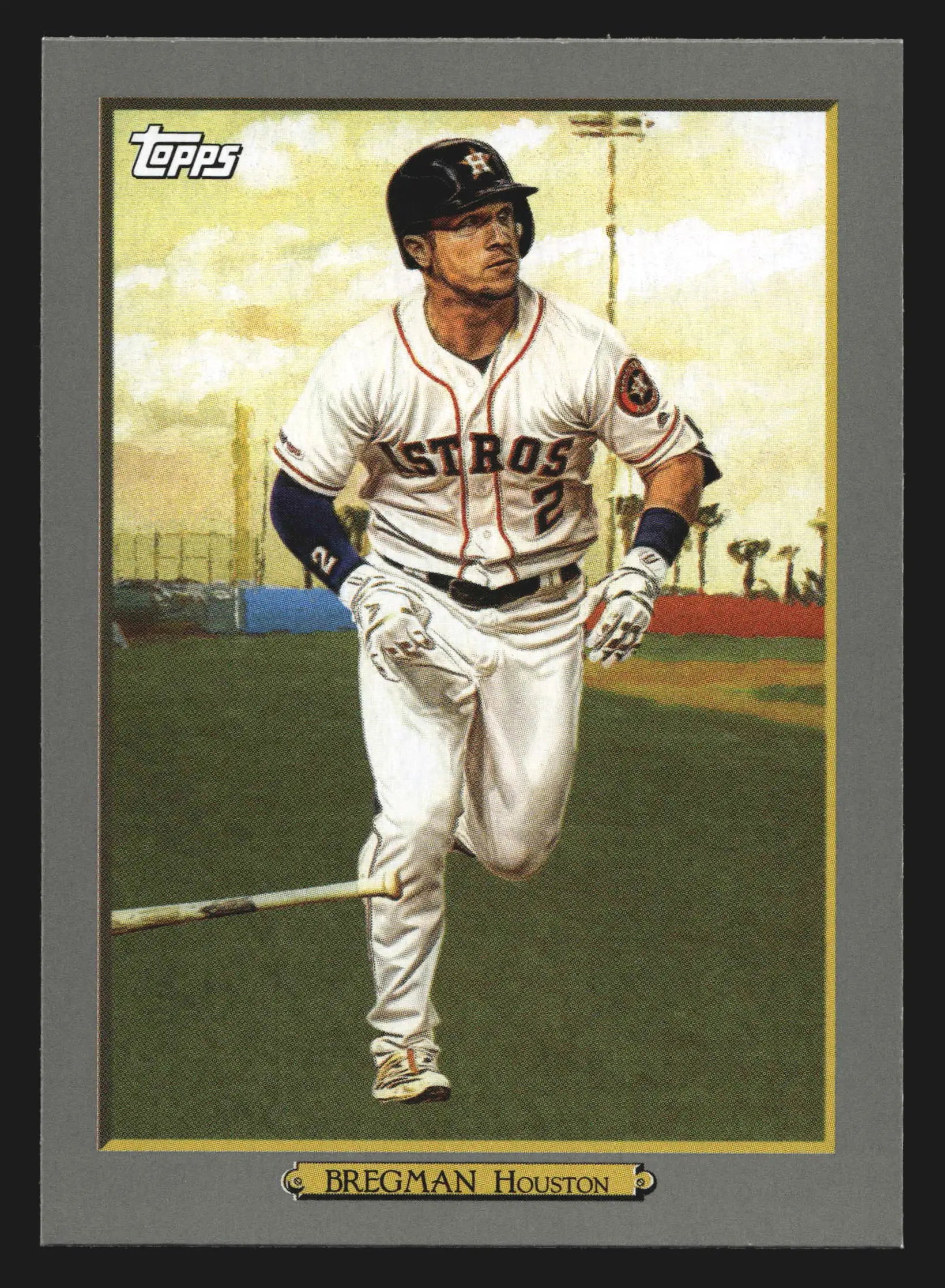 2020 Topps Turkey Red #TR-36 Alex Bregman Astros - Baseball Card Single