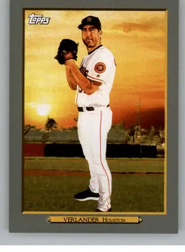 2020 Topps Turkey Red #TR-38 Justin Verlander NM-MT Astros ID:26466 - Baseball Card Single