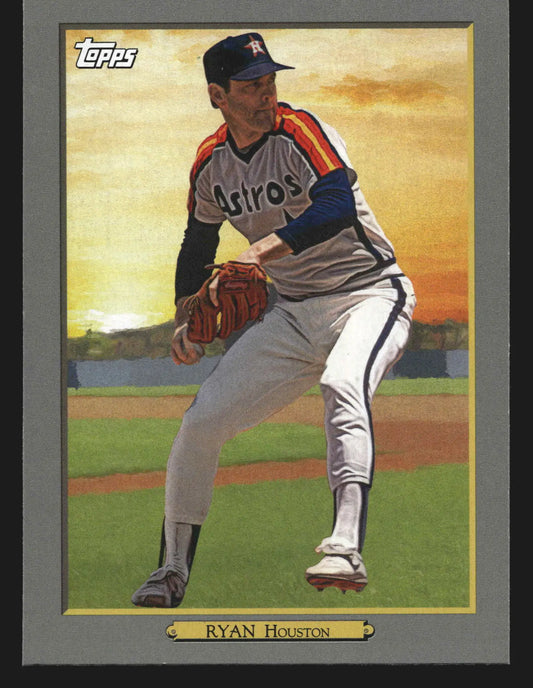 2020 Topps Turkey Red #TR-40 Nolan Ryan Astros HOF - Baseball Card Single