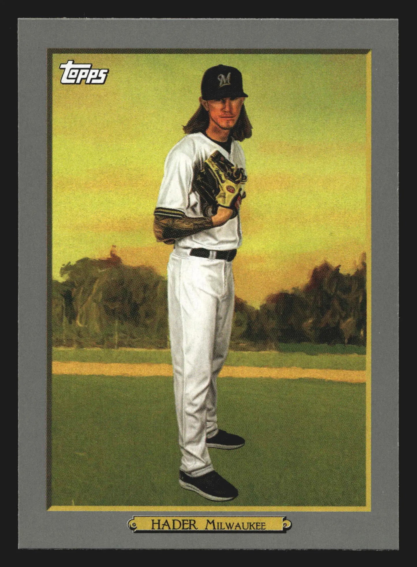 2020 Topps Turkey Red #TR-53 Josh Hader Milwaukee Brewers - Baseball Card Single