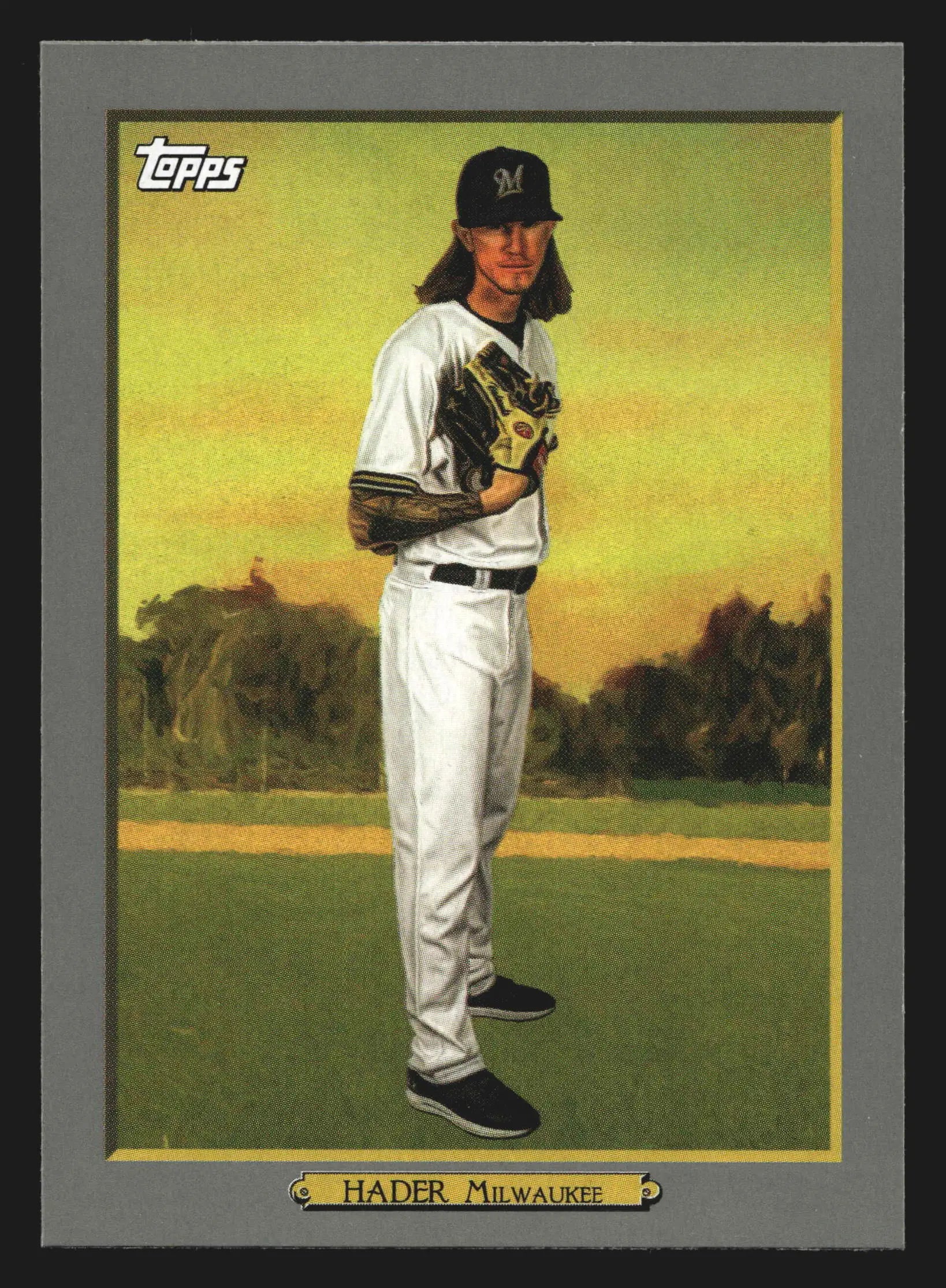 2020 Topps Turkey Red #TR-53 Josh Hader Milwaukee Brewers - Baseball Card Single