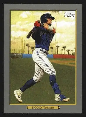 2020 Topps Turkey Red #TR-90 Cavan Biggio Toronto Blue Jays - Baseball Card Single