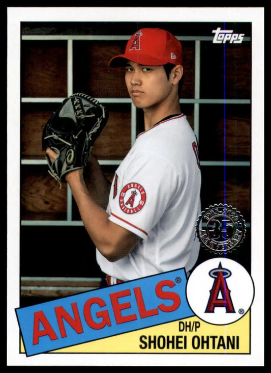 2020 Topps Update - 1985 Topps Baseball 35th Anniversary Complete Your Set Pick - 85TB-47 Shohei Ohtani - Baseball Card