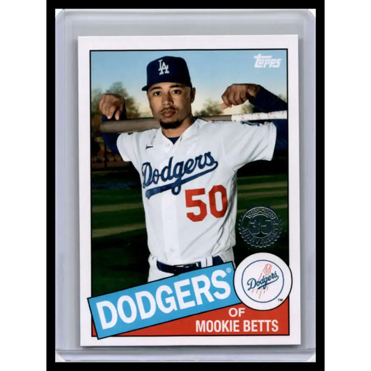 2020 Topps Update #85TB-22 Mookie Betts NM-MT Los Angeles Dodgers Baseball Card - Baseball Card Single