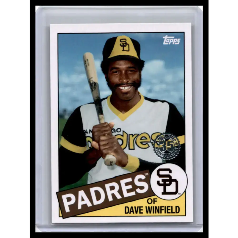 2020 Topps Update #85TB-38 Dave Winfield NM-MT San Diego Padres Baseball Card - Baseball Card Single