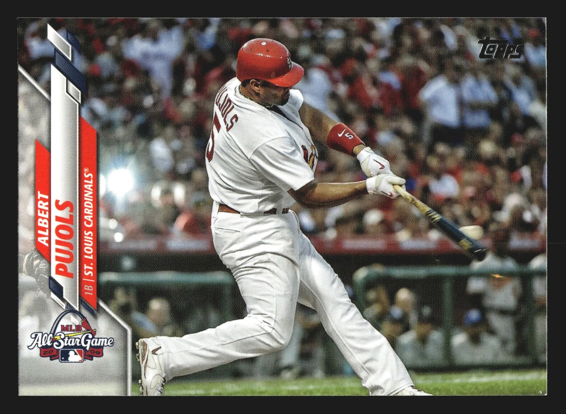 2020 Topps Update Albert Pujols #U-267 All-Star Game Cardinals - Baseball Card Single