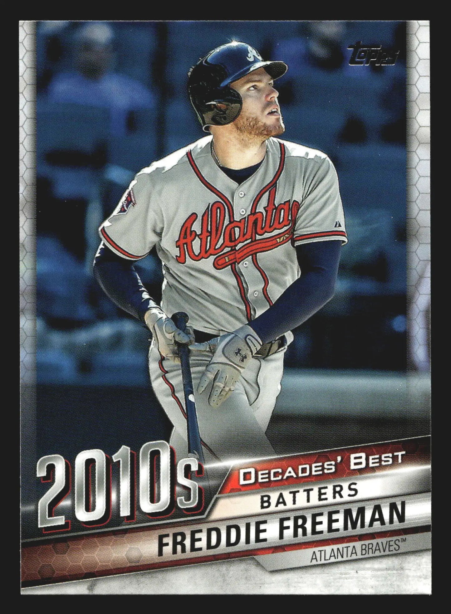 2020 Topps Update Freddie Freeman #DB-79 Decades’ Best Atlanta Braves - Baseball Card Single