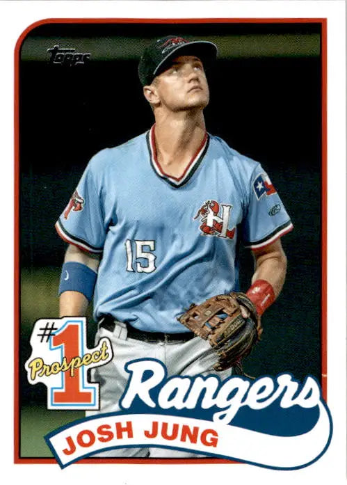 2020 Topps Update #P-8 Josh Jung Prospects - Baseball Card Single