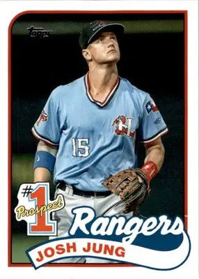 2020 Topps Update #P-8 Josh Jung Prospects - Baseball Card Single