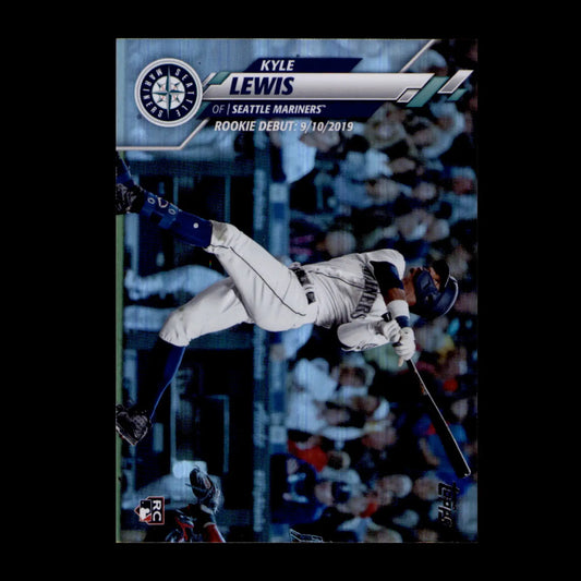 2020 Topps Update Rainbow #1 - 150 Complete Your Set You Choose Pick Baseball - #21 Kyle Lewis (RC) - Baseball Card