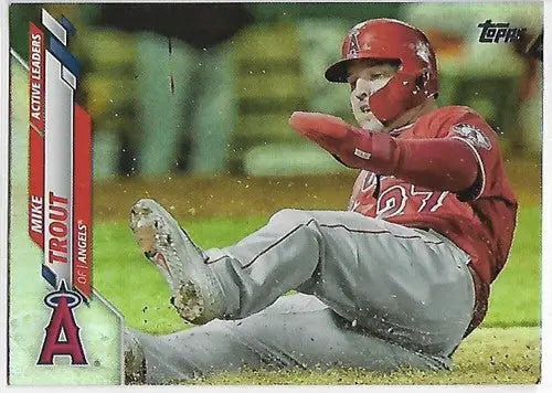 2020 Topps Update Rainbow Foil #U-119 Mike Trout NM-MT Angels - Baseball Card Single