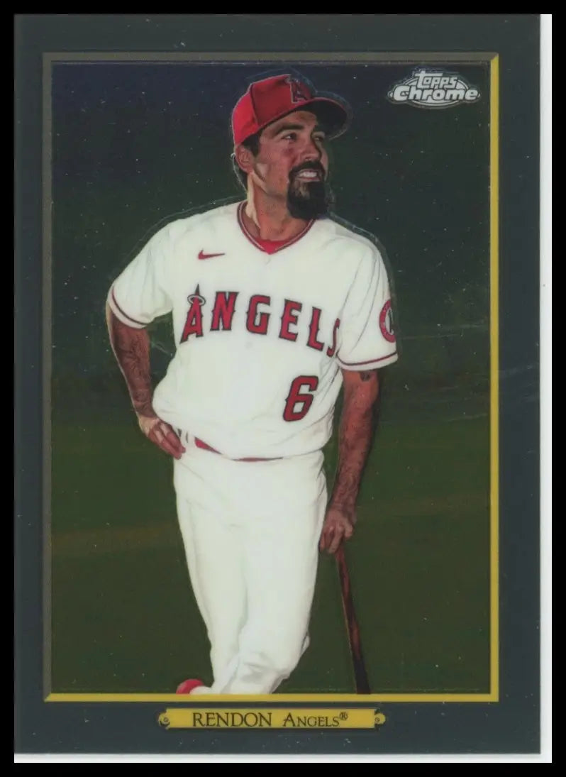 2020 Topps Update - Turkey Red 2020 Anthony Rendon TR-29 Los Angeles Angels NM - Baseball Card Single