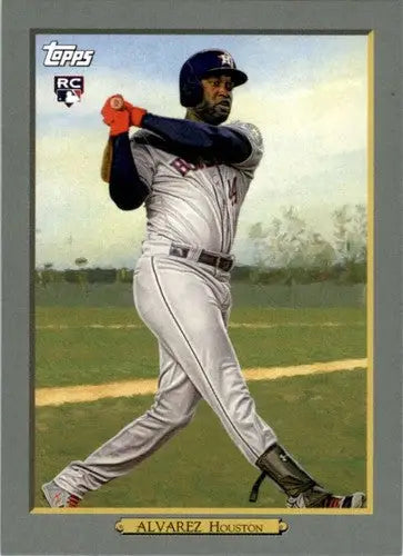 2020 Topps Update Turkey Red 2020 #TR-6 Yordan Alvarez NM-MT Astros - Baseball Card Single