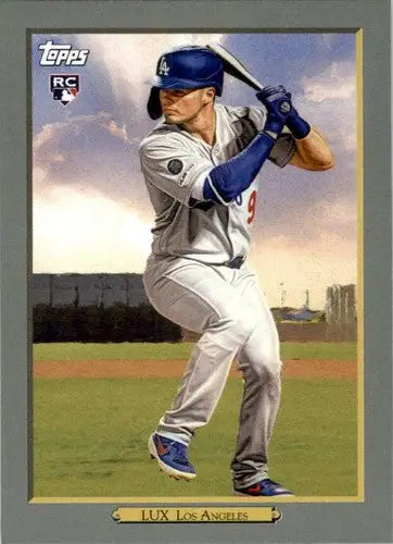 2020 Topps Update Turkey Red 2020 #TR-8 Gavin Lux NM-MT Dodgers - Baseball Card Single