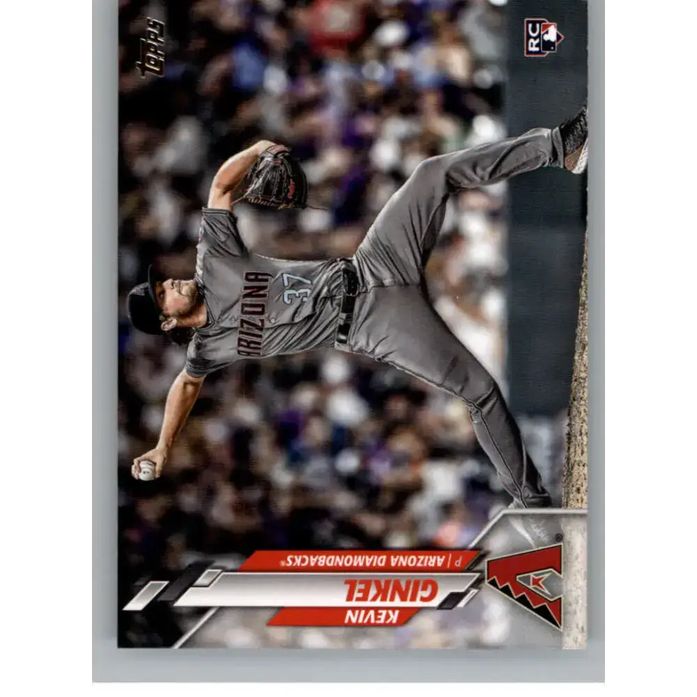 2020 Topps Update #U-102 Kevin Ginkel NM-MT RC Rookie Arizona Diamondbacks Baseball Card - Baseball Card