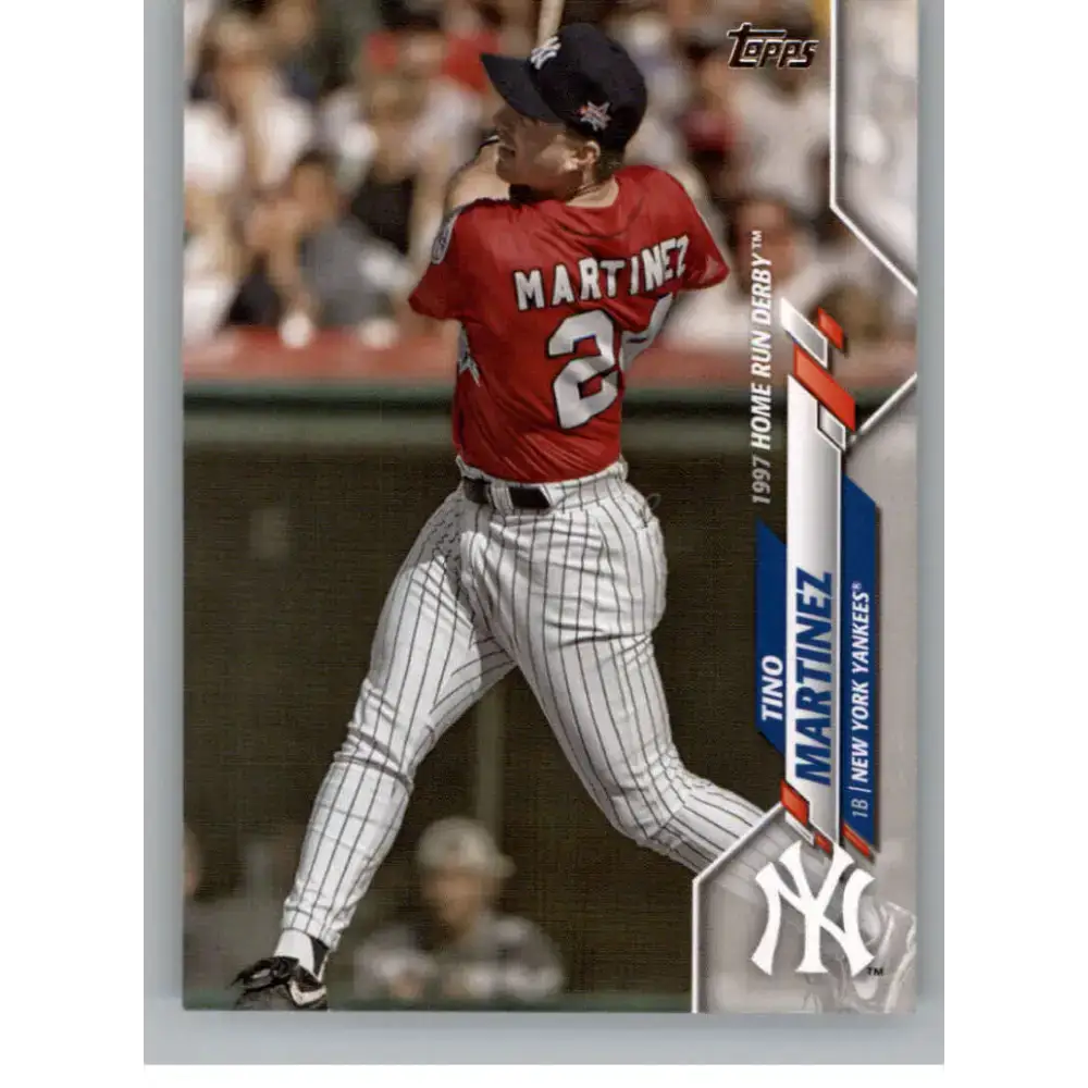 2020 Topps Update #U-122 Tino Martinez NM-MT New York Yankees Baseball Card - Baseball Card