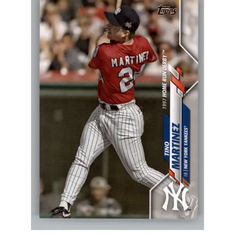 2020 Topps Update #U-122 Tino Martinez NM-MT New York Yankees Baseball Card - Baseball Card Single
