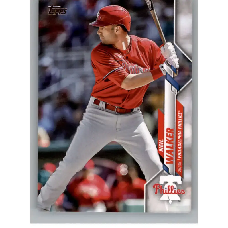 2020 Topps Update #U-123 Neil Walker NM-MT Philadelphia Phillies Baseball Card - Baseball Card Single