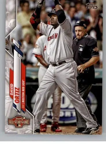 2020 Topps Update #U-124 David Ortiz NM-MT Red Sox - Baseball Card Single
