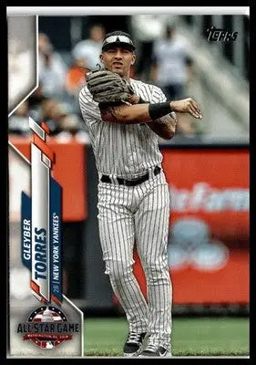 2020 Topps Update #U-134 Gleyber Torres - Baseball Card Single