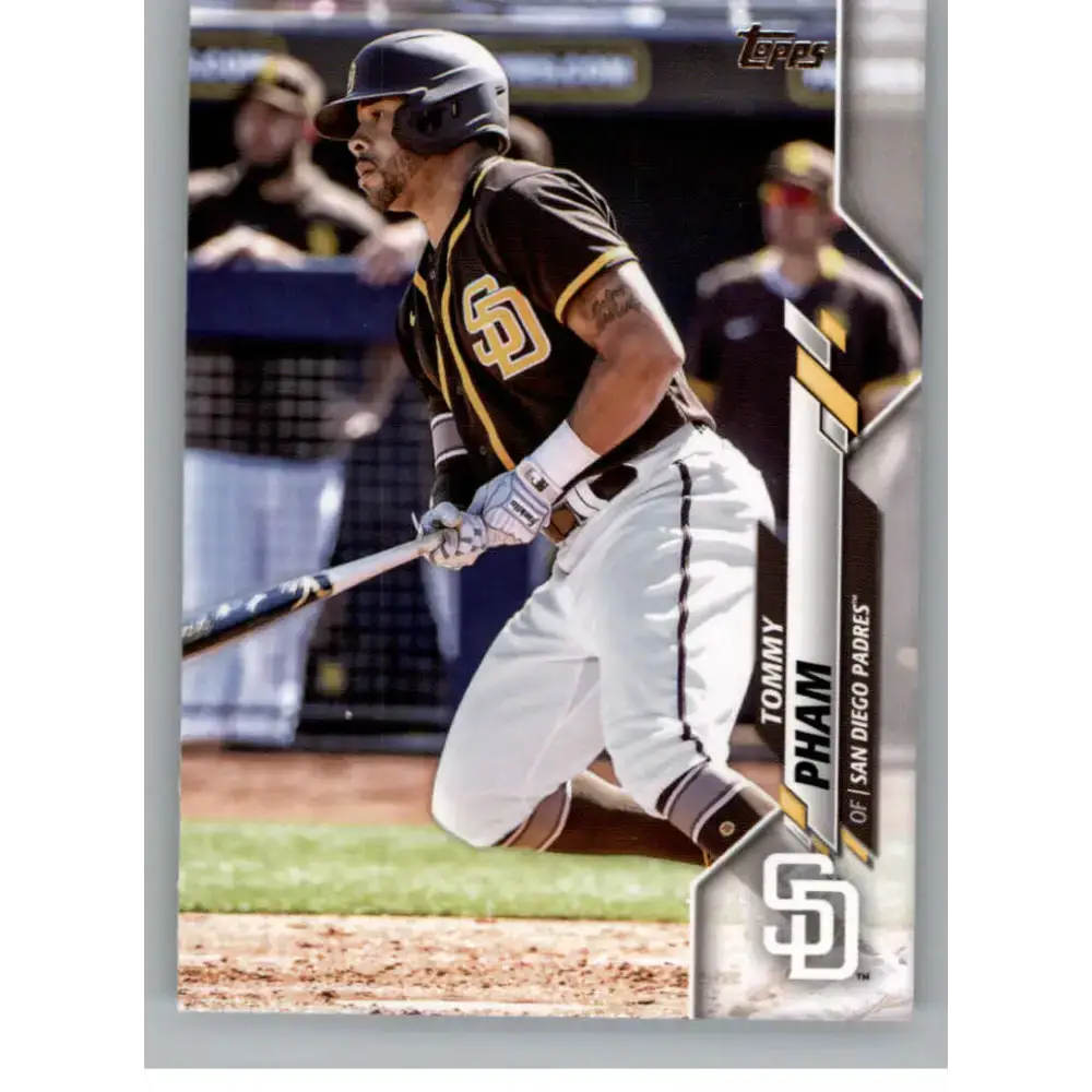 2020 Topps Update #U-138 Tommy Pham NM-MT San Diego Padres Baseball Card