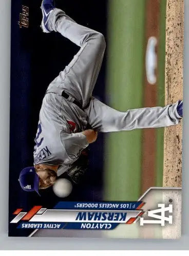 2020 Topps Update #U-140 Clayton Kershaw NM-MT Dodgers ID:32819 - Baseball Card Single