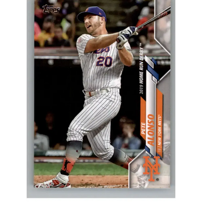 2020 Topps Update #U-148 Pete Alonso NM-MT New York Mets Baseball Card - Baseball Card