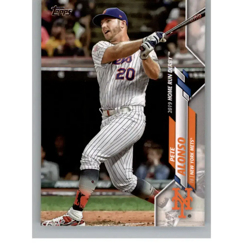 2020 Topps Update #U-148 Pete Alonso NM-MT New York Mets Baseball Card - Baseball Card Single