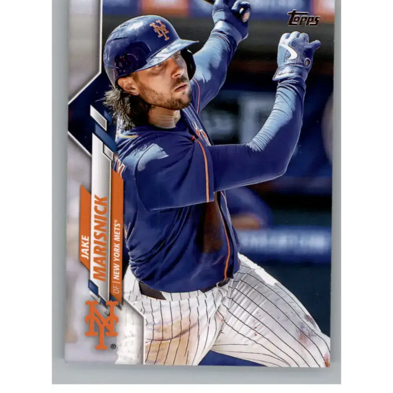 2020 Topps Update #U-161 Jake Marisnick NM-MT New York Mets Baseball Card - Baseball Card Single