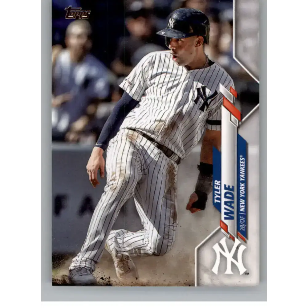 2020 Topps Update #U-172 Tyler Wade NM-MT New York Yankees Baseball Card - Baseball Card