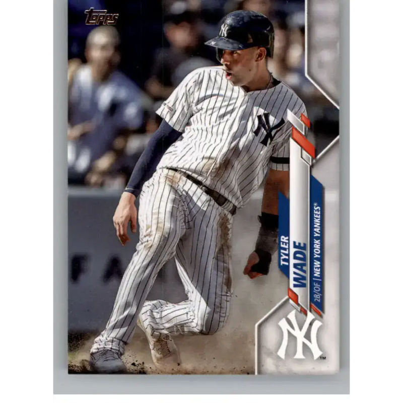 2020 Topps Update #U-172 Tyler Wade NM-MT New York Yankees Baseball Card - Baseball Card Single