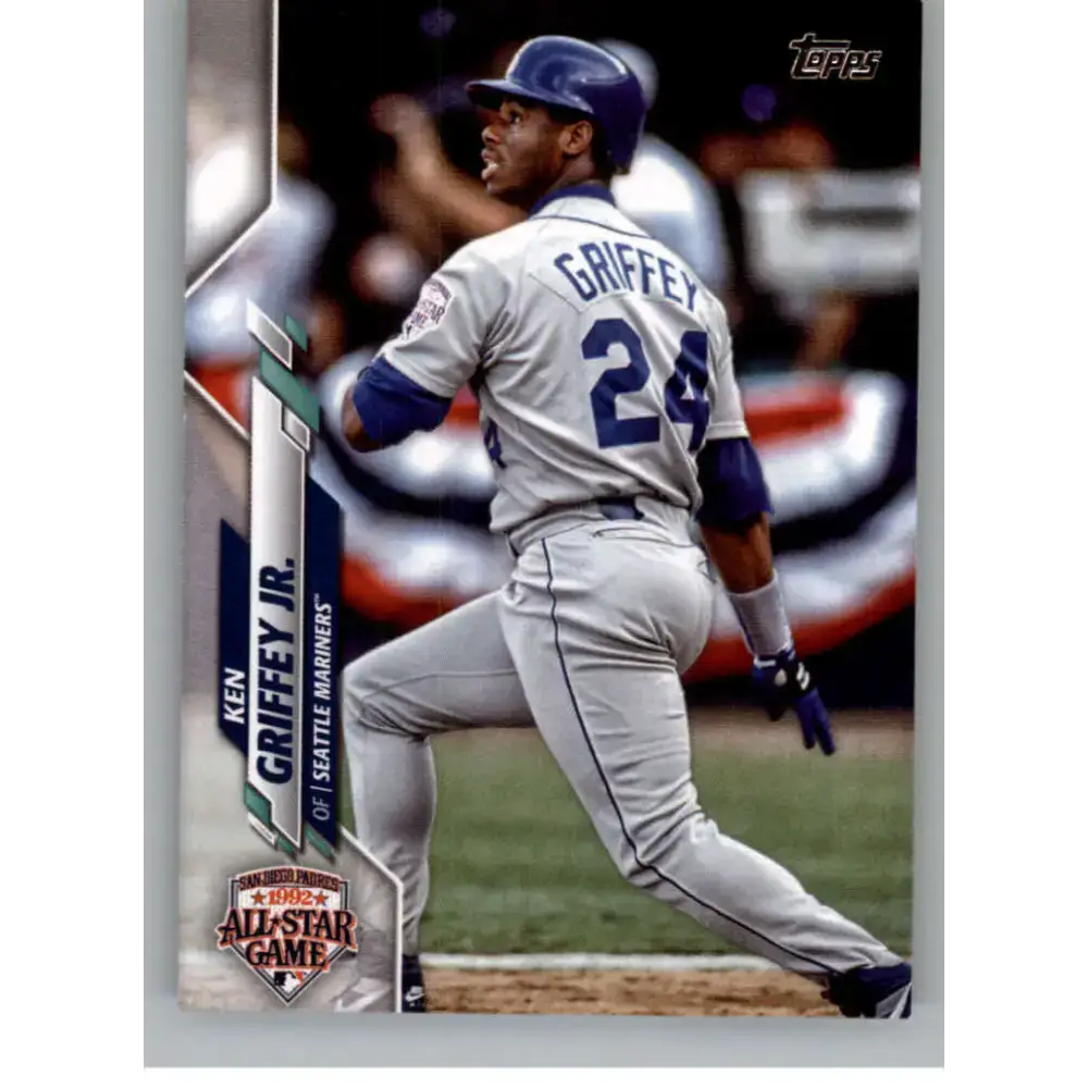 2020 Topps Update #U-190 Ken Griffey Jr. NM-MT Seattle Mariners Baseball Card