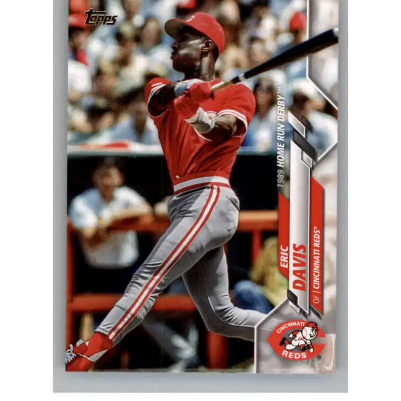 2020 Topps Update #U-204 Eric Davis NM-MT Cincinnati Reds Baseball Card - Baseball Card Single