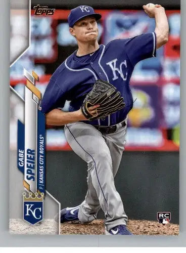2020 Topps Update #U-210 Gabe Speier NM-MT RC Rookie Royals - Baseball Card Single