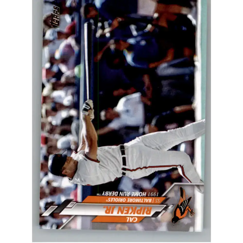 2020 Topps Update #U-230 Cal Ripken Jr. NM-MT Baltimore Orioles Baseball Card - Baseball Card Single