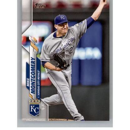 2020 Topps Update #U-233 Mike Montgomery NM-MT Kansas City Royals Baseball Card - Baseball Card