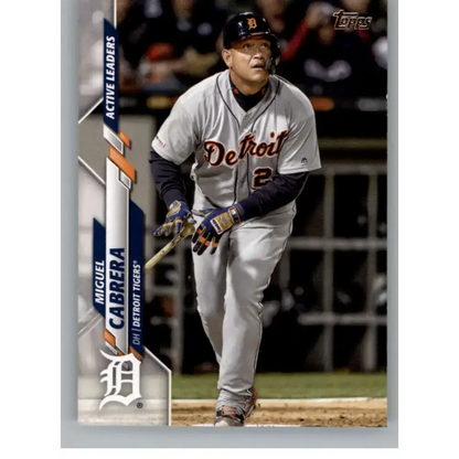 2020 Topps Update #U-248 Miguel Cabrera NM-MT Detroit Tigers Baseball Card - Baseball Card
