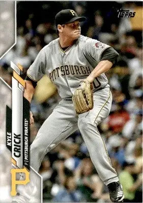 2020 Topps Update #U-260 Kyle Crick - Baseball Card Single