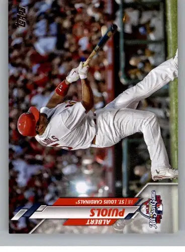 2020 Topps Update #U-267 Albert Pujols NM-MT Cardinals - Baseball Card Single